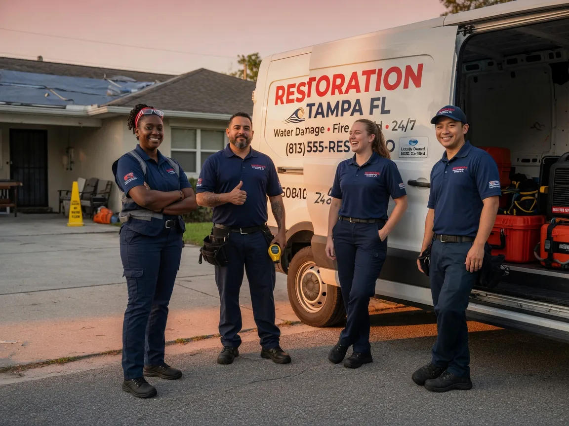 Water Damage Restoration company in Denham Springs, LA