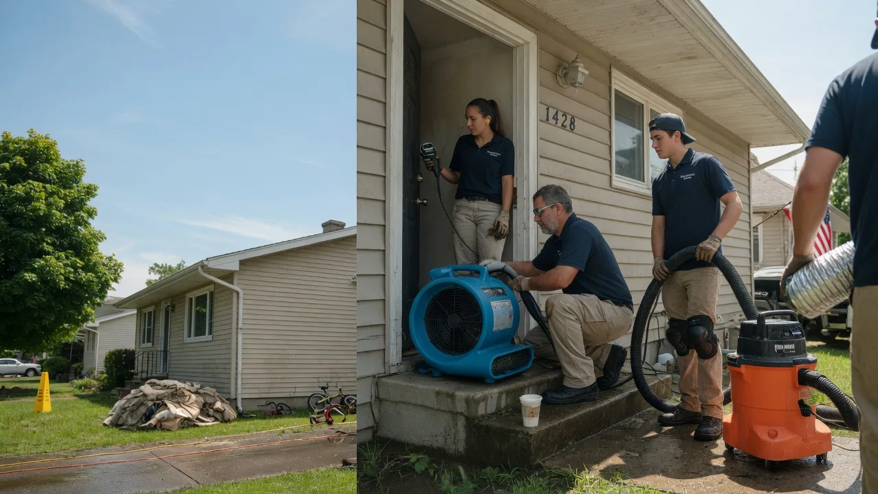 Water Damage Restoration in Denham Springs, LA near me